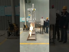 Fonte de gás prata para aquecimento de transferência de panelas Pré-aquecedor Estação 50 M3/H 900 Graus