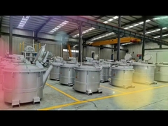 Ferro de aquecimento de panela com capacidade de 1200KG para transferência e transporte de metal fundido