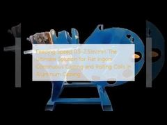 Velocidade de alimentação 0,5-2,5 m/min. A solução definitiva para a fundição contínua de lingotes planos e bobinas de rolamento na fundição de alumínio