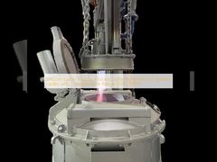 Processo de Transferência de Concha Suave Pré-aquecedor de Concha Para Conchas de Transferência com 1 Faixa de Temperatura 500-1200°C