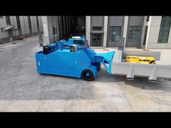 Veículo de carregamento de forno