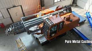 Veículo de atendimento de forno