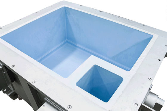 Caixa de filtragem elétrica com meios de carbono ativado 20 PPI