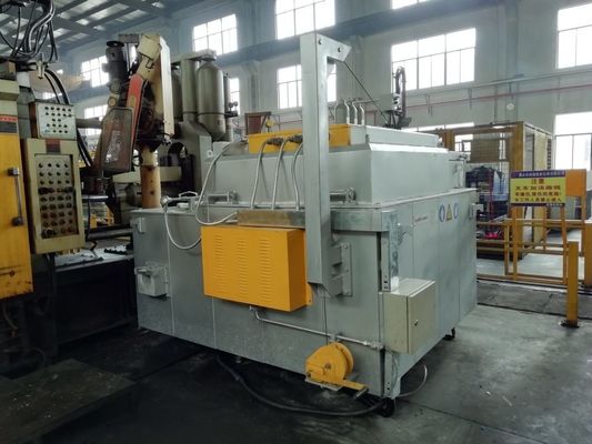 1000 kg de Alumínio Forno de retenção de alumínio Matéria-prima
