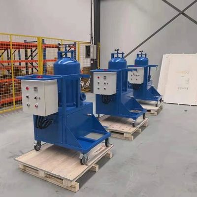 Refinagem de alumínio de 220 V com pressão de gás de refino de 0,35-0,7 MPa