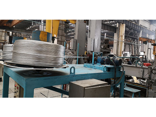 AlTiB Rod Feeding Unit 2 Rod Feeding Regulação de velocidade sem passo de frequência variável