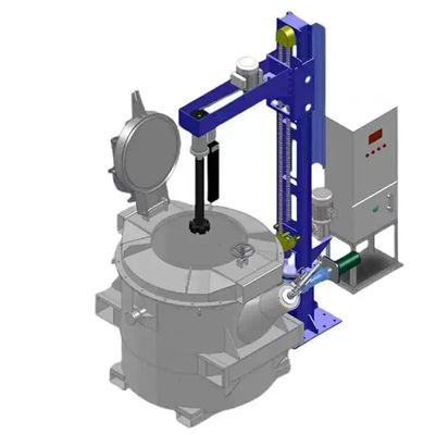 Produto de desgaseamento de liga de alumínio de pressão ajustável 0,1-0,6 MPa, com potência total de 3 kW