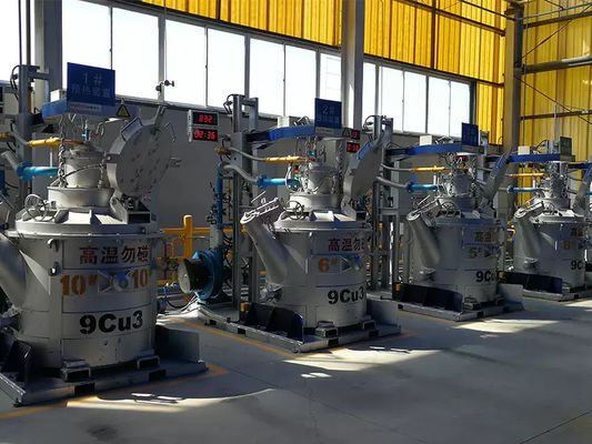 Solução Rentabilista Ladeira Automática de Gás Natural Com Pressão de 5000 Pa