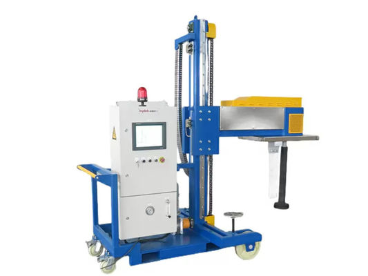 Rotor e eixo de desgaseamento de grafite de 3 kW para hidrogénio refinado com pressão ajustável de 0,1 a 0,6