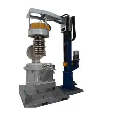 Sistema automático de pré-aquecimento de lagarta de alumínio de 50 Hz com pressão de gás de 5000 Pa