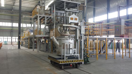 Equipamento de pré-aquecimento com colher de chão regulavel Taxa de aquecimento 0-30 °C/min Regulavel para temperatura de cozimento uniforme C ≤ 50