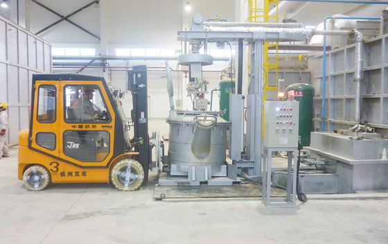 Superfície lisa acabamento de transferência de alumínio fundido para alta capacidade Kg 1000KG e transferência de alumínio lisa