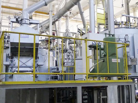 Injetor de fluxo rotativo de pressão de gás de refino 0,1 ‰ 0,4 MPa com potência total ≤ 15 kW Materiais e design durável