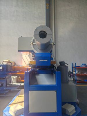 Injetor rotativo de fluxo com eixo de grafite para desgaseificação de alumínio fundido, design anti-oxidação
