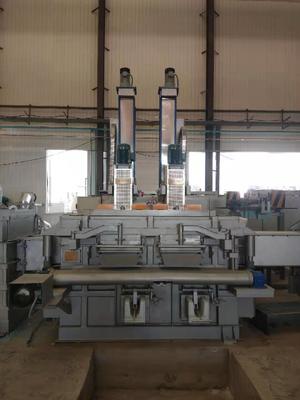 Unidade de desgaseificação rotativa PLC 1200°C 100-600rpm 5-10KW