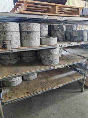 Rotor de grafite personalizado para aquecimento e desempenho de alta temperatura