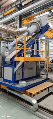 Injetor de Fluxo Rotativo 1500 Bar 600kg Aço Inoxidável ≤5mm Granularidade