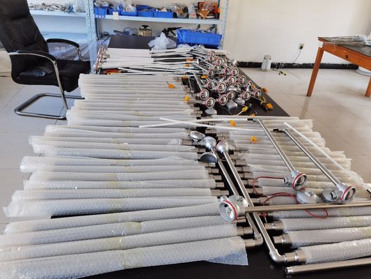 Sensor de temperatura do termocouple com medição de tensão Seebeck e junção de metais diferentes