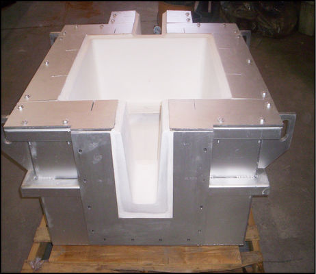 Filtration Equipment Filtration Box with Ceramic Fiber Sealing and Launder Size According To Flow Rate