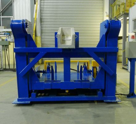 Molten Aluminum Transfer Ladles 1200 KG Capacity and Up To 1200°C Temperature Range for Smooth Transfer