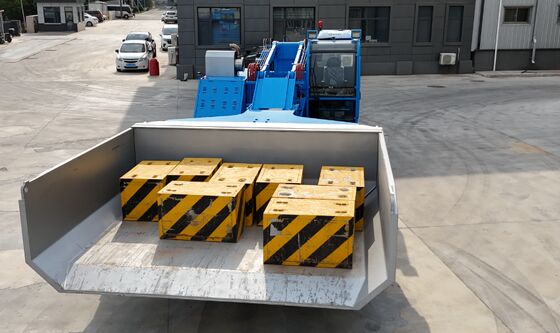 Veículo de Carregamento de Forno Avançado Carregador de Sucata Industrial para Maximização da Eficiência Térmica e Proteção do Investimento de Capital