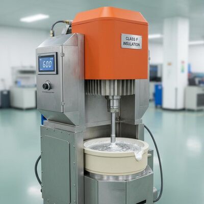 Classe F Máquina de desgaseamento de alumínio para isolamento e refino, com velocidade do rotor ajustável de 600 rpm, concebida para tratamento de fundição de alumínio