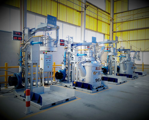 Preaquecedor de caldeiras de aquecimento a gás para caldeiras de transferência Fluxo de gás 0-36 M3/H