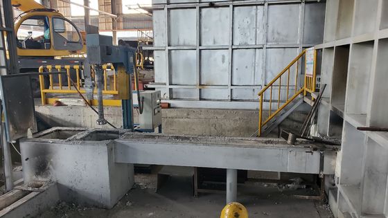 Na linha 12 de placa do filtro 20 PPI do alimentador de formulário contínuo polegadas de caixa do filtro para o alumínio derretido da pureza