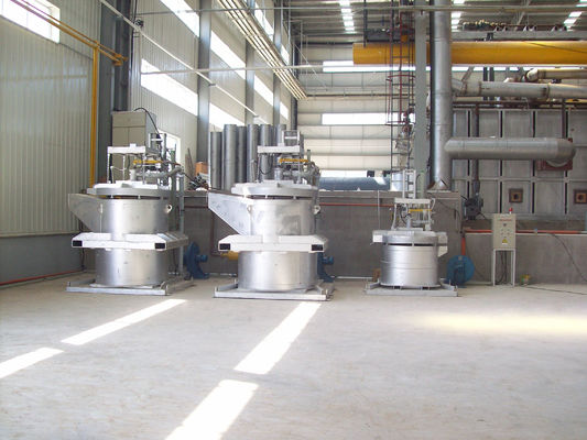 Prata da fonte do gás para a estação 50 M3/H do Preheater das conchas da transferência térmica 900 graus