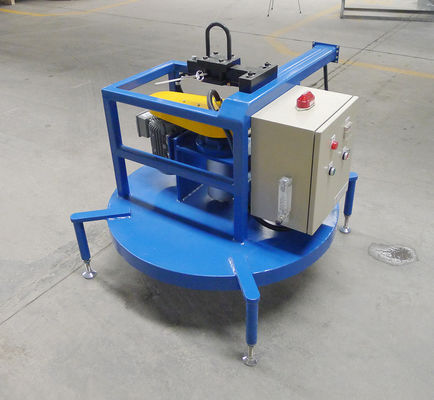 Unidade de desgaseificação 350g do processo 500 RPM de Crane Lifting Suspending Aluminium Refining pelo minuto