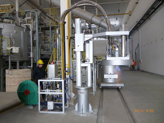 Fornalha elétrica 50M3/H do tratamento térmico do NG do gás natural dos queimadores do Preheater da concha do LPG