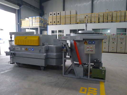 Sistema de controlo PID / SSR Forno de crisófago de alumínio para controlo preciso da temperatura