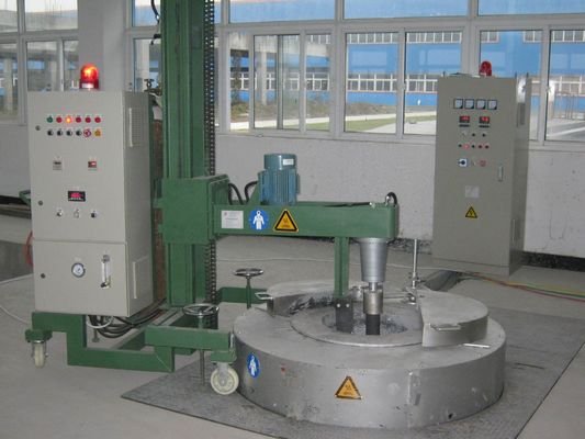 Unidade de desgaseificação giratória de 400 RPM