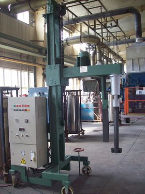 processo de unidade de desgaseificação giratório de 0.1mpa 600 RPM de refinar o superaquecimento de alumínio da prevenção