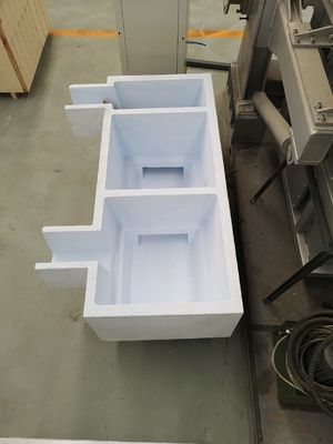 Filtro de placa cerâmico aglomerado da espuma para a filtragem &amp; a refinação de alumínio