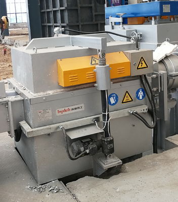 Refinação de desgaseificação Inline da única caixa de alumínio derretida cerâmica da filtragem do filtro da espuma da placa