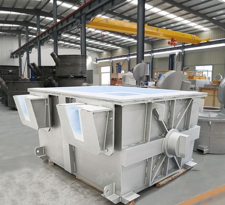 Caixa profunda DBFF-15 da filtragem da cama da bola derretida de Aluminia