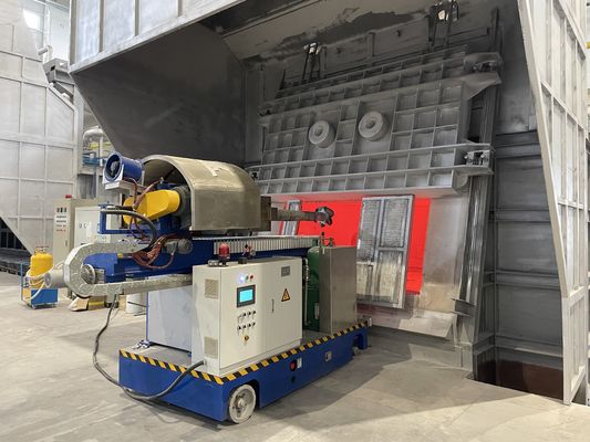 Dispositivo de derretedura giratório do injetor HDR-2 para o processo de alumínio derretido da desgaseificação da fornalha