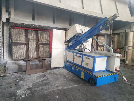 Dispositivo de derretedura giratório do injetor HDR-2 para o processo de alumínio derretido da desgaseificação da fornalha