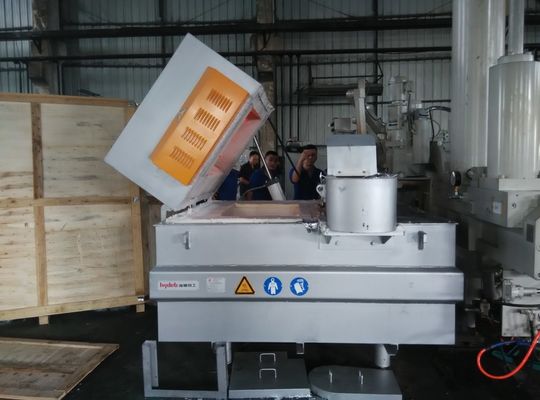 1000 kg de Alumínio Forno de retenção de alumínio Matéria-prima