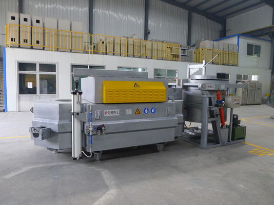 1000 kg de Alumínio Forno de retenção de alumínio Matéria-prima
