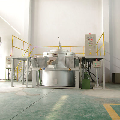 fornalha de cadinho 5000kgs guardando de derretimento regenerativa para o lingote de alumínio