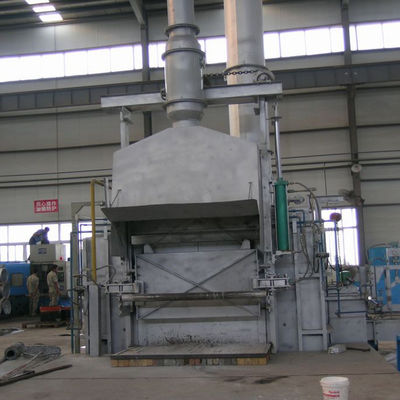 Shell Induction Melting Furnace de alumínio 1 Ton With Electric Induction Heating