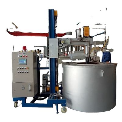 Shell Induction Melting Furnace de alumínio 1 Ton With Electric Induction Heating