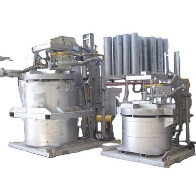 1 fornalha de derretimento de Ton Gas Fired Aluminum Scrap com 4000 quilowatts Shell de alumínio