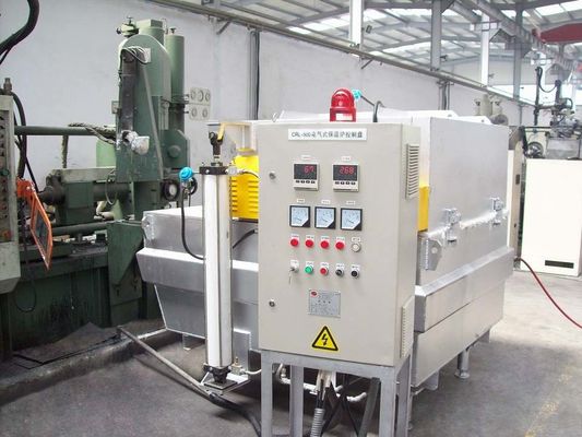 1 fornalha de derretimento de Ton Gas Fired Aluminum Scrap com 4000 quilowatts Shell de alumínio