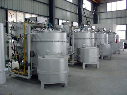 1 fornalha de derretimento de Ton Gas Fired Aluminum Scrap com 4000 quilowatts Shell de alumínio