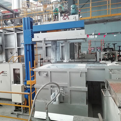 Máquina de desgaseificação de alumínio giratória para a filtragem do alumínio derretido