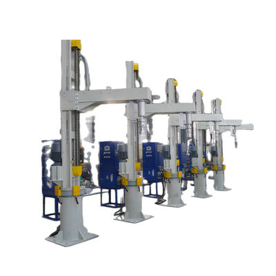 Do gás líquido do instrumento de Crystal Display Intelligent Vacuum Degassing do cilindro do argônio equipamento refinador da moldação de alumínio