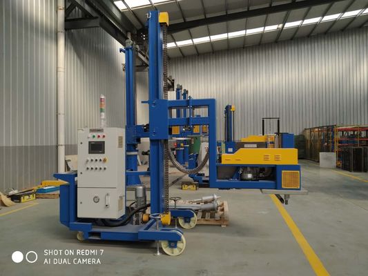 Do gás líquido do instrumento de Crystal Display Intelligent Vacuum Degassing do cilindro do argônio equipamento refinador da moldação de alumínio